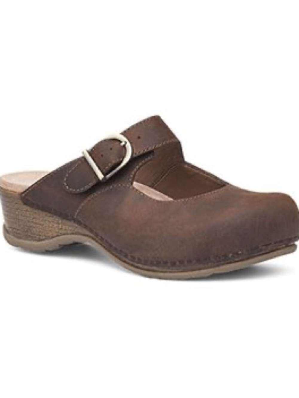 Martina Antique Brown Oiled Leather